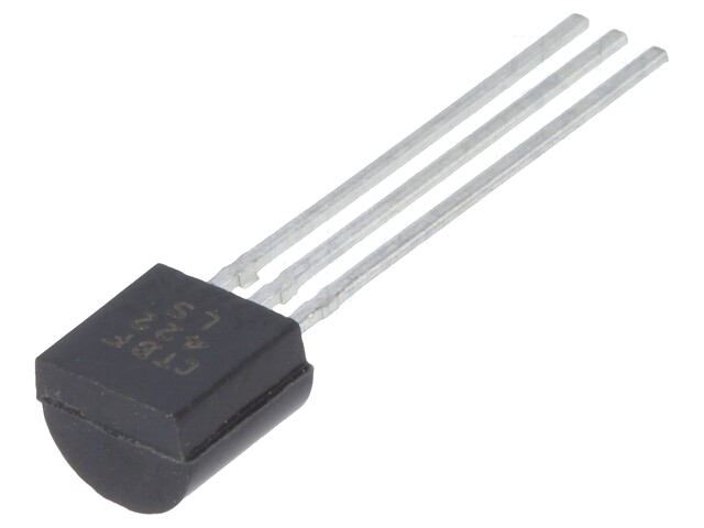 Transistor: NPN; bipolaire; 250V; 0,5A; 0,8W; TO92 Transistor: NPN; bipolaire; 250V; 0,5A; 0,8W; TO92